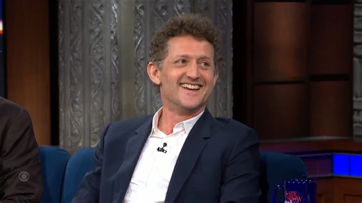 Alex talks Adulthood Movie last night on The Late Show with Stephen Colbert. Buy or rent it now on digital at WatchAdulthood.com | Alex Winter