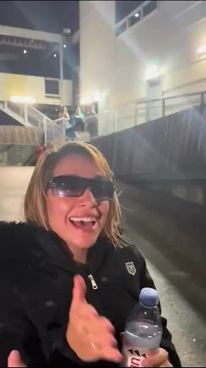 Mari junto a su fan😍#mariabecerrafans_22