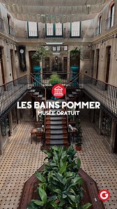 Visite du Musée des Bains Pommer 🛁 C’est l’un des nouveaux joyaux de la ville d’Avignon ! Ouvert au public et inauguré le 20 juin 2025 après plus de 2 ans de travaux, le musée des Bains Pommer est le vestige des bains publics Avignonnais, ayant fonctionné entre 1891 et 1972. Nés à la Belle Epoque, les Bains Pommer sont un lieu atypique et unique en France. Classé aux monuments historiques depuis 1992, l’établissement d’environ 520m2 constitue un ensemble immobilier auquel s’adjoignent un jardin