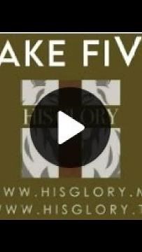 Julie Green is live with His Glory at 12:30pm EST! Julie says you don’t want to miss this episode!