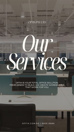 Offix Design Singapore | Looking for a total office solution provider in Singapore? 🏢 At Offix, we manage your entire office project from start to finish. Our... | Instagram