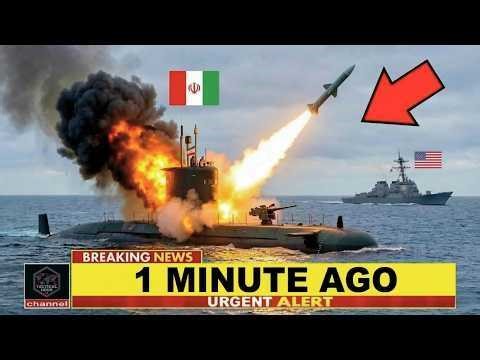 Iranian Forces Ambushed 3 U.S. Navy Destroyers in the Strait of Hormuz — Then THIS Happened...