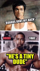 9.5K reactions · 557 shares | Bruce Lee DESTROYS Michael Jai White  #ufc #mma #brucelee #martialarts #kungfu #karate | Duy Nguyen | Facebook