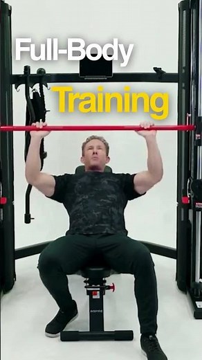 Inspire SF3 Smith Functional Trainer | Complete Home Gym Setup & Full Body Workout