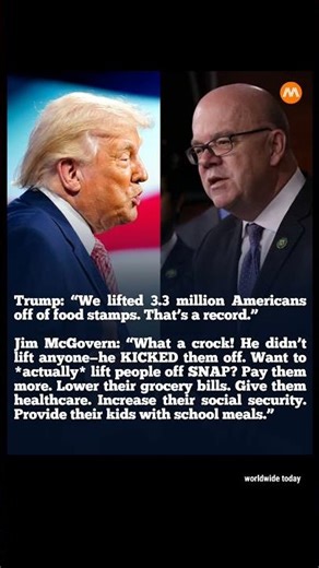 Trump vs McGovern