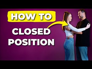 Bachata Sensual: Closed Position (How To Lead & Follow Close)