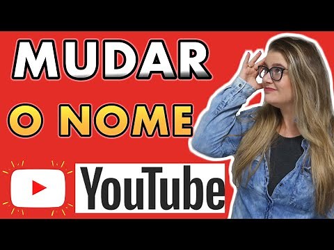 How to CHANGE your YOUTUBE CHANNEL NAME (Simple and Quick)