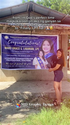 Standout Graduation Tarpaulin Layouts for Only ₱75!