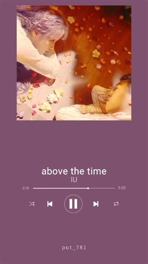 Lirik dan Terjemahan Lagu 'Above The Time' IU