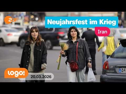 Iran: Neujahrsbräuche trotz Krieg | logo! Nachrichten vom 20.03.26