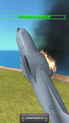 Crashing c-130 building #shorts #turbopropflightsimulator #turbopropfs