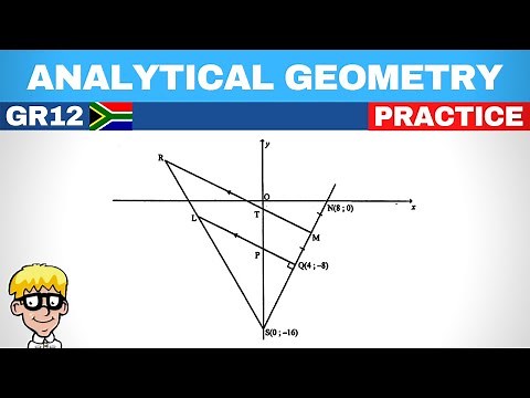 Analytical Geometry Grade 12 Question