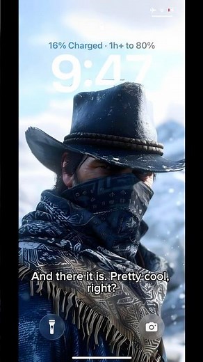 Create your own Red Dead Redemption 2 wallpapers for your phone 🤠 #wallpaper #rdr2 #fyp