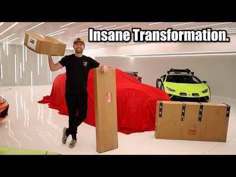 One Supercar is BROKEN and One Car is DONE.