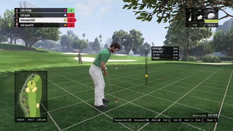 GTA 5 golf is the absolute worst mini game!