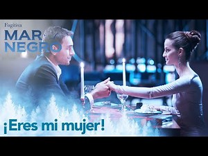 ¡Eres mi mujer! - Mar Negro Capítulo 96 | Fugitiva
