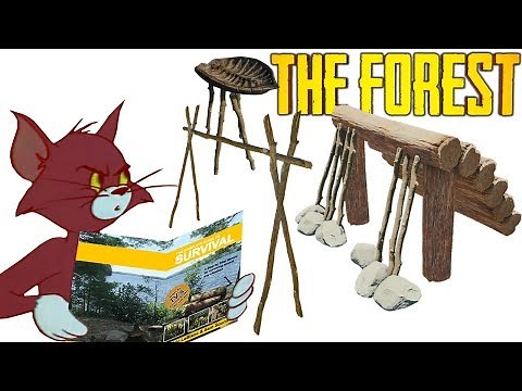 Beginners Guide 2019 Part 2 - Your First Buildings | The Forest