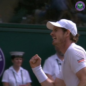 501K views · 5.8K reactions | ️ 2016 Wimbledon men's singles final  Andy Murray  Milos Raonic Enjoy... | LTA - Tennis For Britain | Facebook