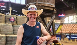 SA's Thomas van Tonder Won The Inaugural Red Bull Rancher Strong