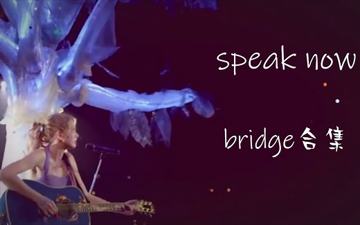 【Taylor Swift】霉霉专辑speak now有屁bridge桥段合集，是你的屁皇吗？