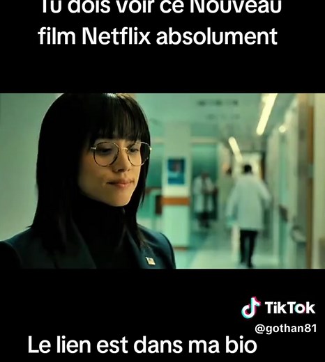 Découvrez le nouveau film d'action sur Netflix