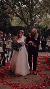 This Halloween wedding is giving us all the spooky vibes! 🕸️ 💀 From the gothic decor to the glam details, Helen and Ross nailed it! 🖤 🎥: @bastion.co Want to see more spooky weddings? 👻🎃 Catch our Halloween Weddings Marathon streaming every weekend this month on Love Stories TV channel! https://lovestoriestv.com/live #halloweenwedding #themedwedding #mansionwedding #octoberwedding #fallwedding #weddinginspo | Love Stories TV