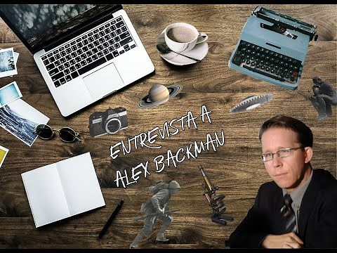 Entrevista a #Alex Backman (ConcienciaRadio) #youtuber #entrevista #noticias