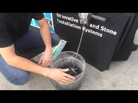 Laticrete Permacolor Select Grout Demonstration