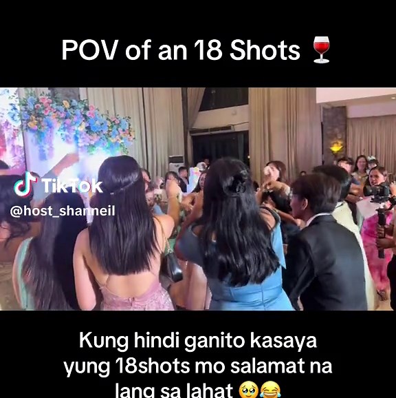 POV of an 18 Shots: Debut Tips, Ideas, and Party Trends