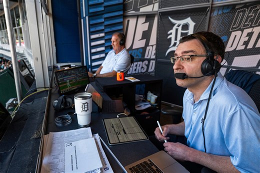 Detroit Tigers, Red Wings TV update: Detroit SportsNet is new home