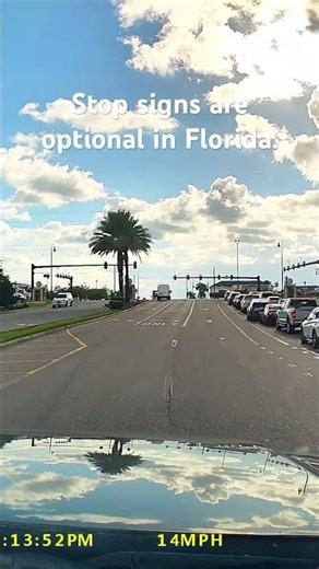 Bad Florida Drivers #baddrivers #floridadriving #dashcam