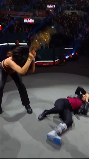WWE on Instagram: "SHE’S OUT OF CONTROL 🫨🫨🫨 #WWERaw"