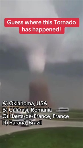Guess in the comments!!! Guess where this Tornado has happened! part 1 #tornado #weathertok #guess #severeweather #storms