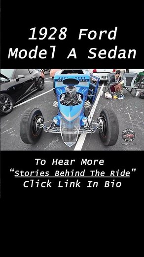 This 1928 Ford Model A build will blow your mind #hotrods #classiccars