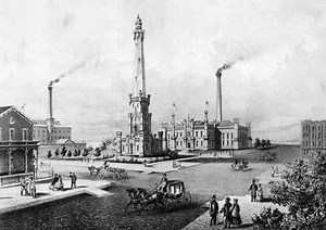 Lemont limestone, the ‘Athens marble’ of early Chicago