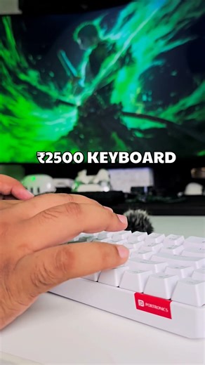 From ₹500 to ₹25,000 Keyboards! 🔥 Typing ASMR Sound Test #gamingkeyboard