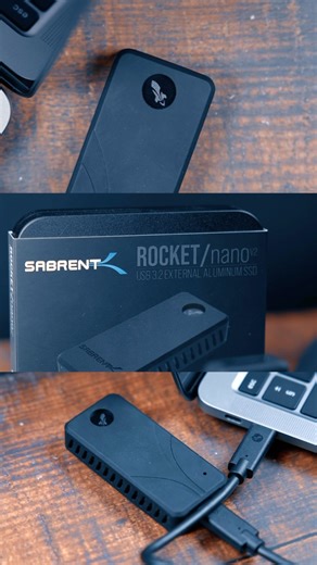 30 reactions | The SABRENT ROCKET NANO V2 SSD is small but MIGHTY! Burst transfers speeds of over 1500 MB/s with sustained performance capable of smooth 8K video recording and gaming right off the SSD! Huge savings on right now! Visit this link to buy now  https://sabrent.com/products/sb-1tb-nav2 | Sabrent | Facebook