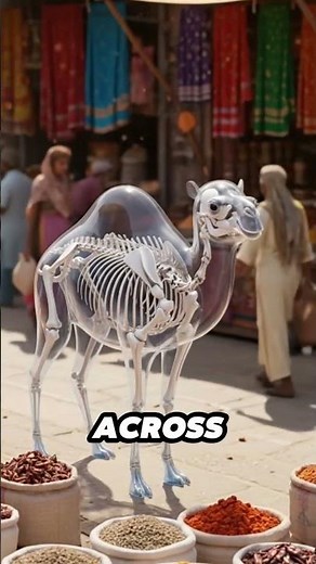 In Which Regions Do Camels Live & How Is Their Life?🐪🌵#camel #rajasthan #camellife #hardwork #shorts