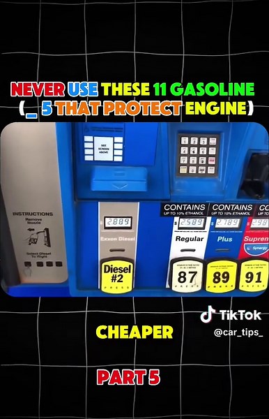 Top 11 Gasoline Brands to Avoid for Your Engine