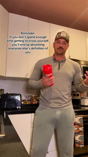 Chris Krcmarik || Confidence Coach on Instagram: "If you do not take time to know yourself, the world will do it for you. And it will get it wrong. Your values get replaced. Your boundaries blur. Your voice goes quiet. Self awareness is self protection. Define yourself before someone else decides for you."