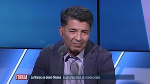 Le Maroc en demi-finale, un exploit très politique: interview de Hasni Abidi - Forum - Play RTS