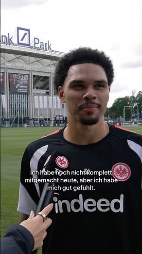 Schön, Dich auf dem Rasen zu sehen! 🤞 Nnamdi Collins hat heute Teile der Einheit absolviert ❤️