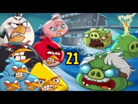 Angry Birds Fight! || Dr. Pig Lab || Floor 21