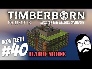 Optimizing housing with the power of tubeways! Timberborn Update 7 Iron Teeth Project 1K Episode 40