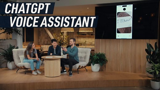 OpenAI reveals its ChatGPT AI voice assistant