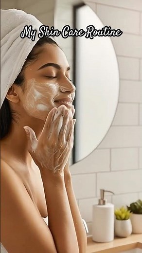 Daily Skincare Routine 🌸 Morning to Night Glow Secrets | Real Model Skin Routine #glowyskin