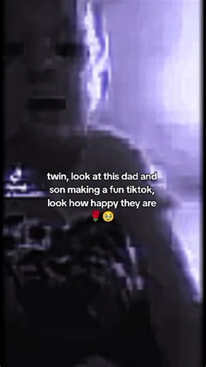Dad and Son Dance: A Heartwarming Blurry Moment