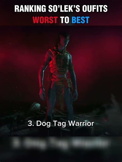 So’leks outfits ranked from worst to best #gaming #avatarfrontiersofpandora