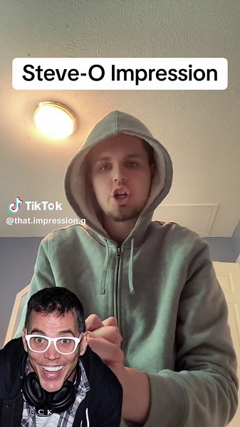 Steve-O Impression Tutorial for Fans