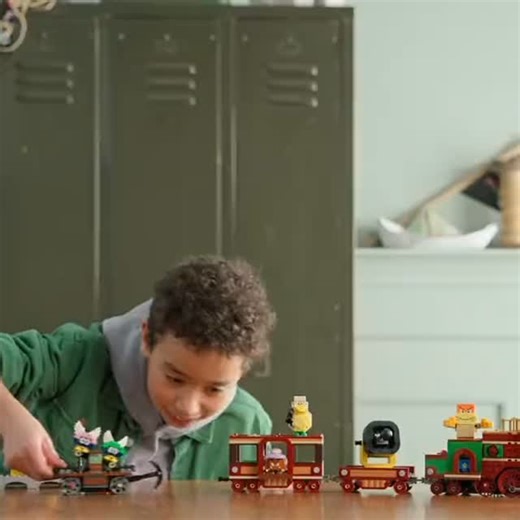 🚂✨ Aventura garantida no mundo LEGO Super Mario! Chegou o LEGO Super Mario – The Bowser Express Train com 1392 peças para você montar e se divertir em grande estilo! Monte, brinque e crie aventuras incríveis com o trem do Bowser, cheio de detalhes e interatividade. Ideal para colecionadores e fãs de todas as idades! . . . . . . . . . . . . . . . . . . . . . . . . . . #LEGO #LEGOBrasil #LEGOCollectors #SuperMario #MarioBros #Bowser #LEGOTrain #LEGOSet #LEGOBricks #MontarÉViver #ImperialAtacado #